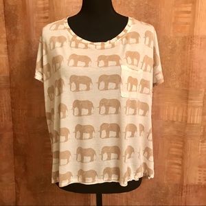 Forever 21 Ele-Fun Top